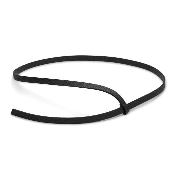 Infinito - Lili Waist Belt Leather - Black