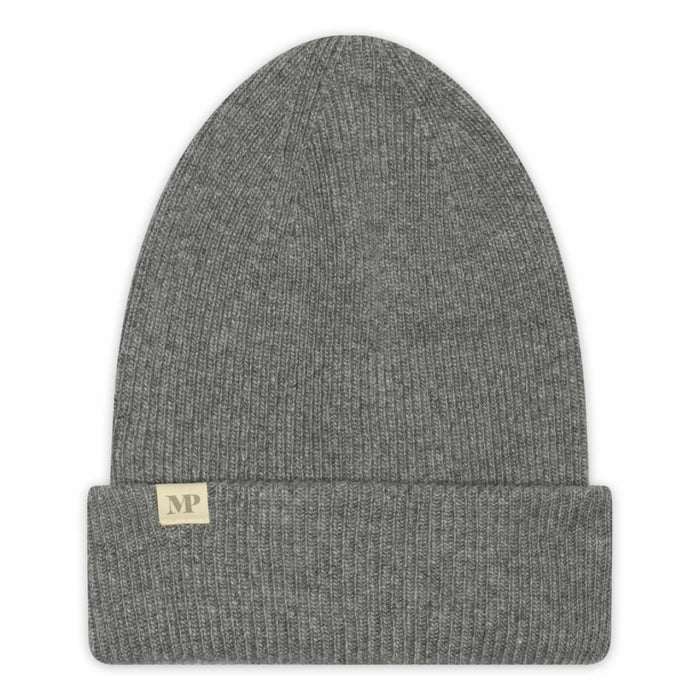Beanie af Uld - Grå