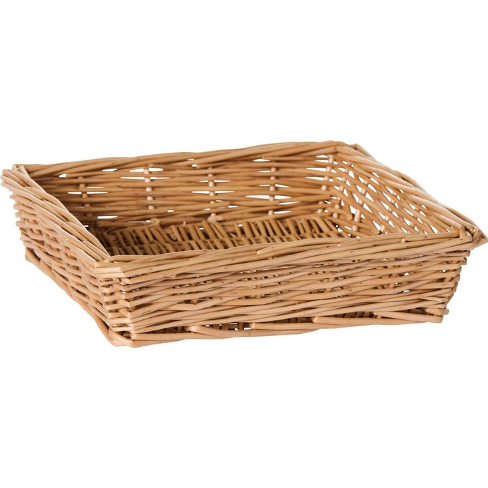 Kurv i flet - 22 x 22 cm