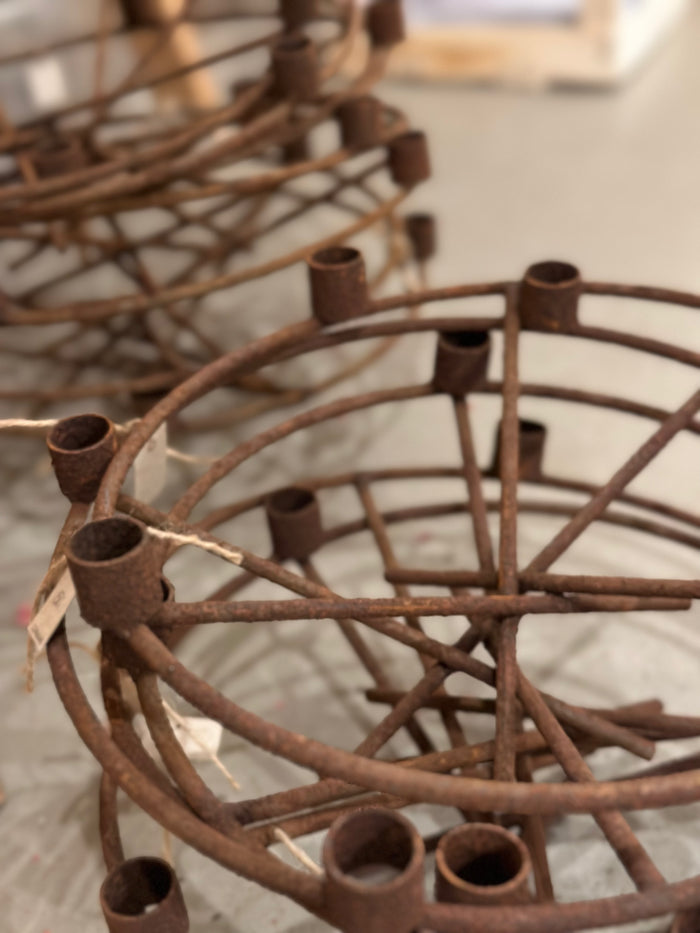 Rustkrans - flere størrelser