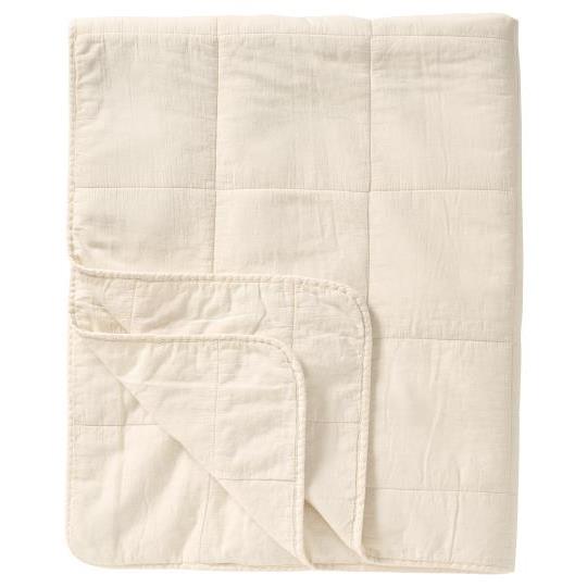 Quilt Sengetæppe - Butter Cream