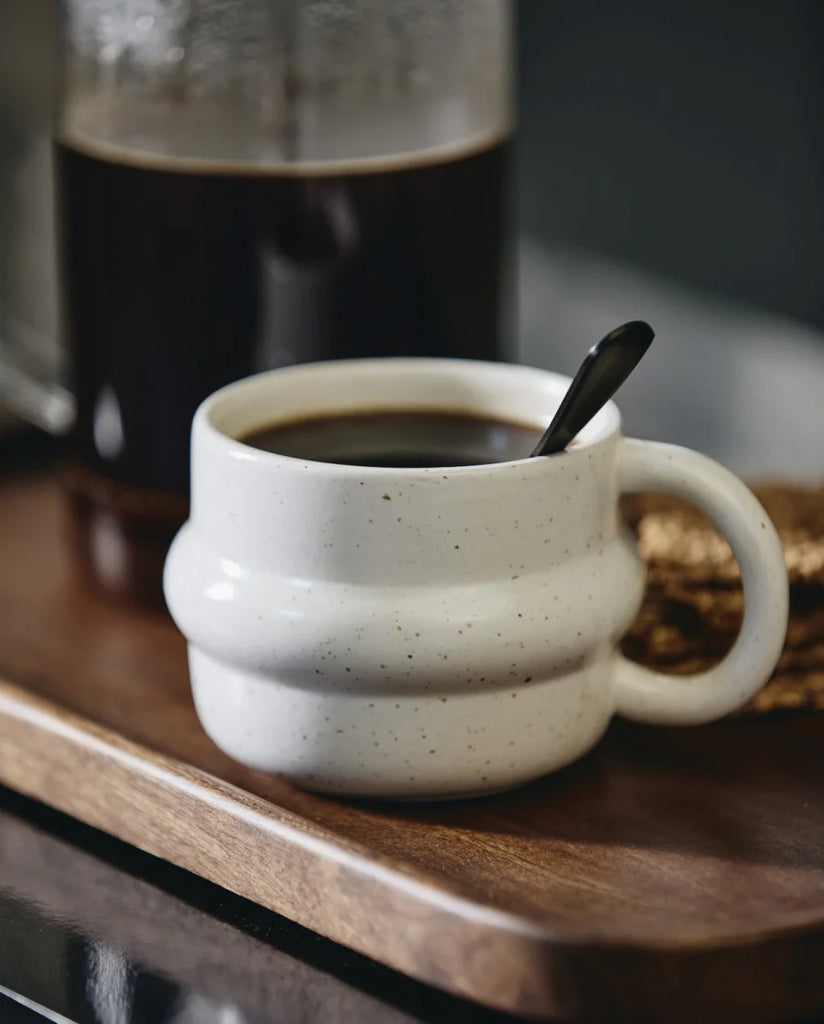 Kop i keramik - Ivory