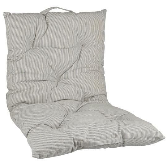 Foldehynde - Mørkeblå m. tynde striber