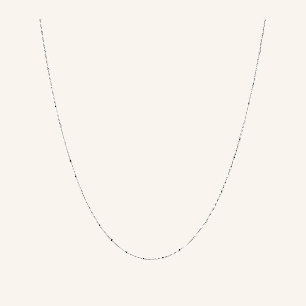 Pernille Corydon - Eda Necklace - Sølv el. Forgyldt