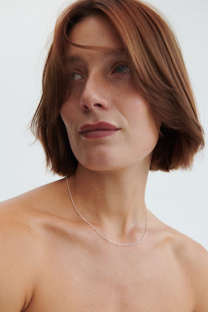 Pernille Corydon - Eda Necklace - Sølv el. Forgyldt