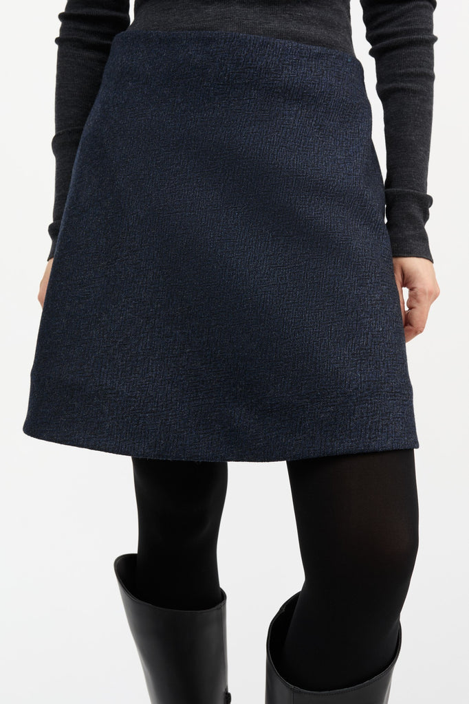 Skall Studio - Fifi skirt - Navy Black