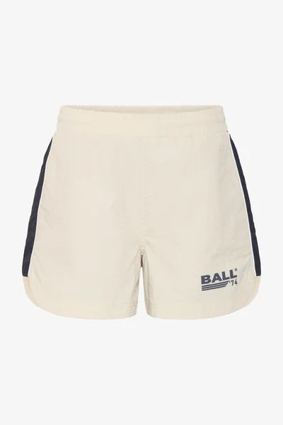 Ball - Bastella Track Shorts - Birch