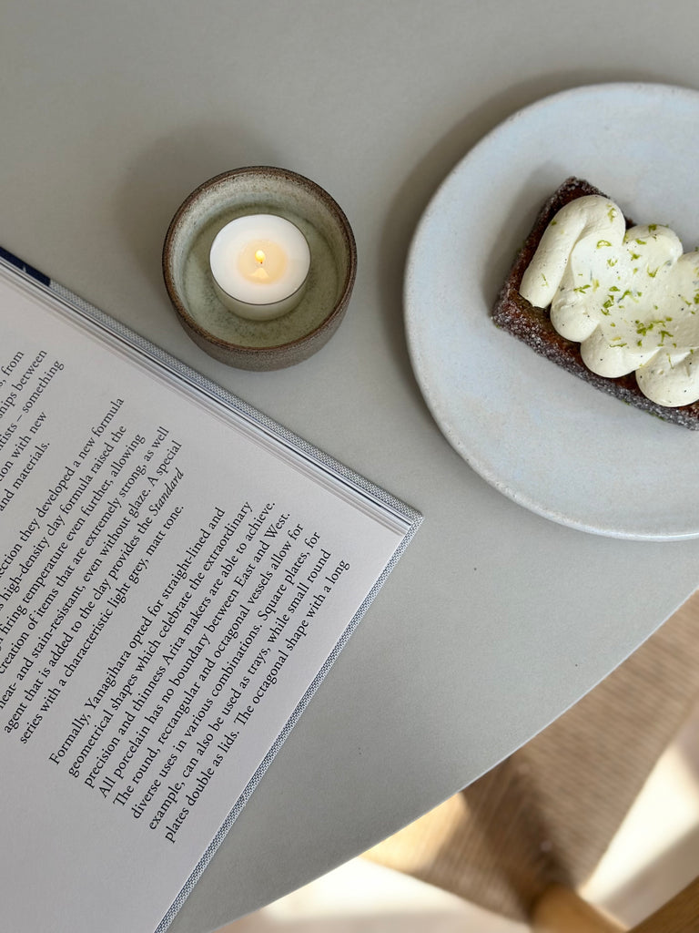 Åbenlys - Små Fyrfadslys - 12 stk