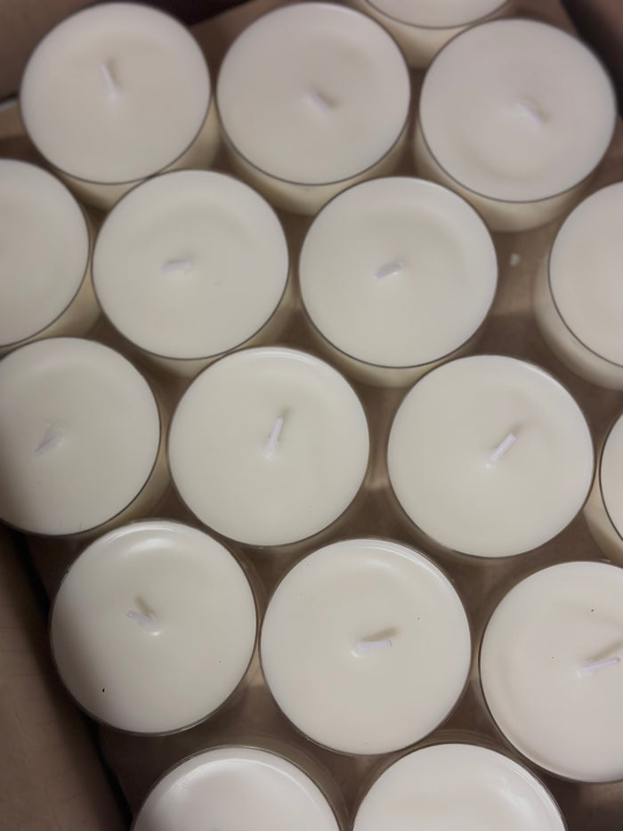 Åbenlys - Halvårspakke Store Fyrfadslys - 42 stk