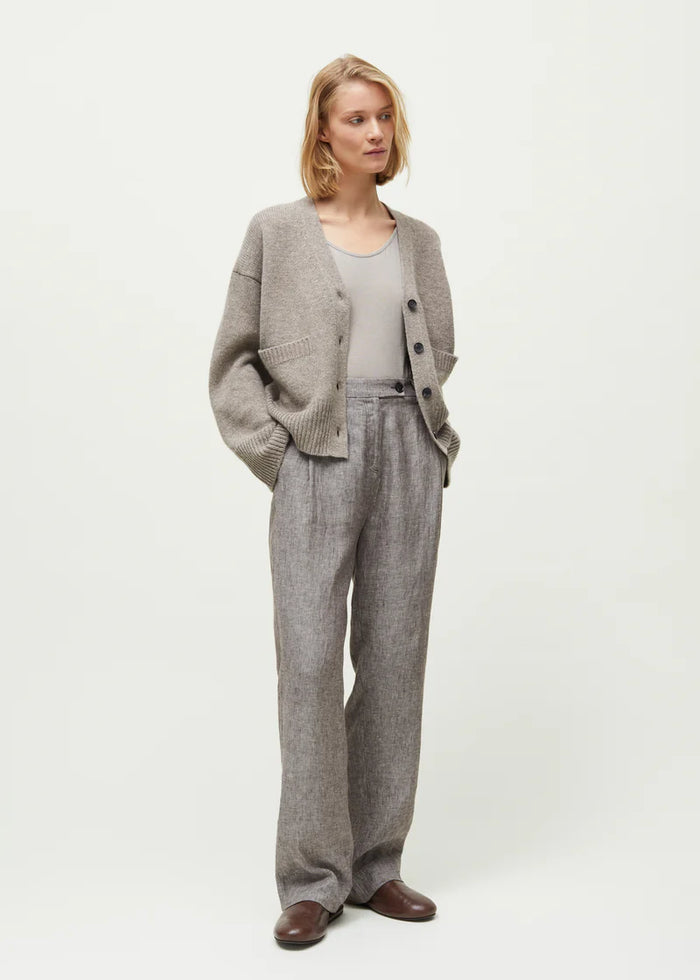 Aiayu - Balder Pant Linen - Brown