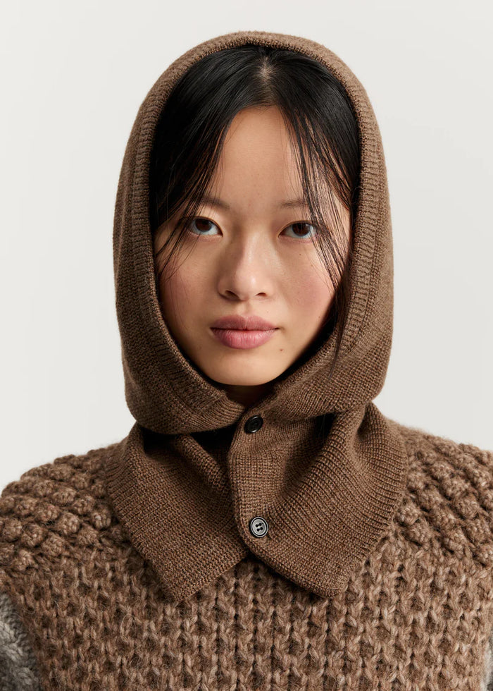Aiayu - Cindy Balaclava - Brownie