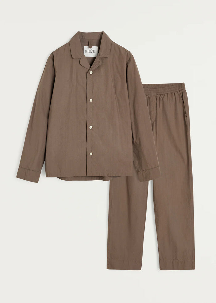 Aiayu - Classic Pyjamas - Earth