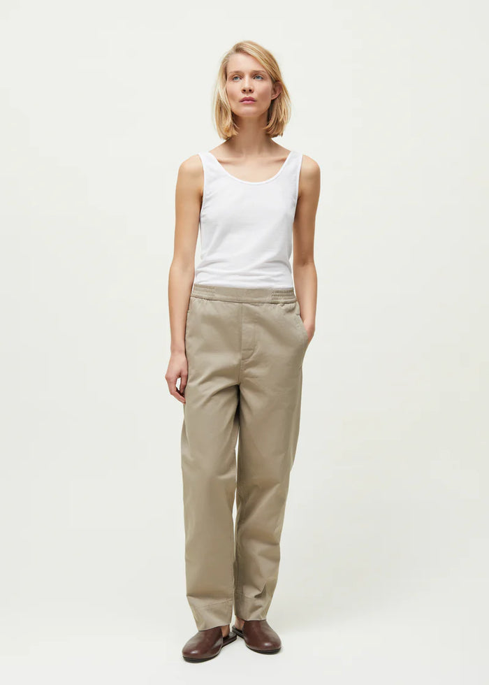 Aiayu - Coco Pant Twill - Light Vintage Army