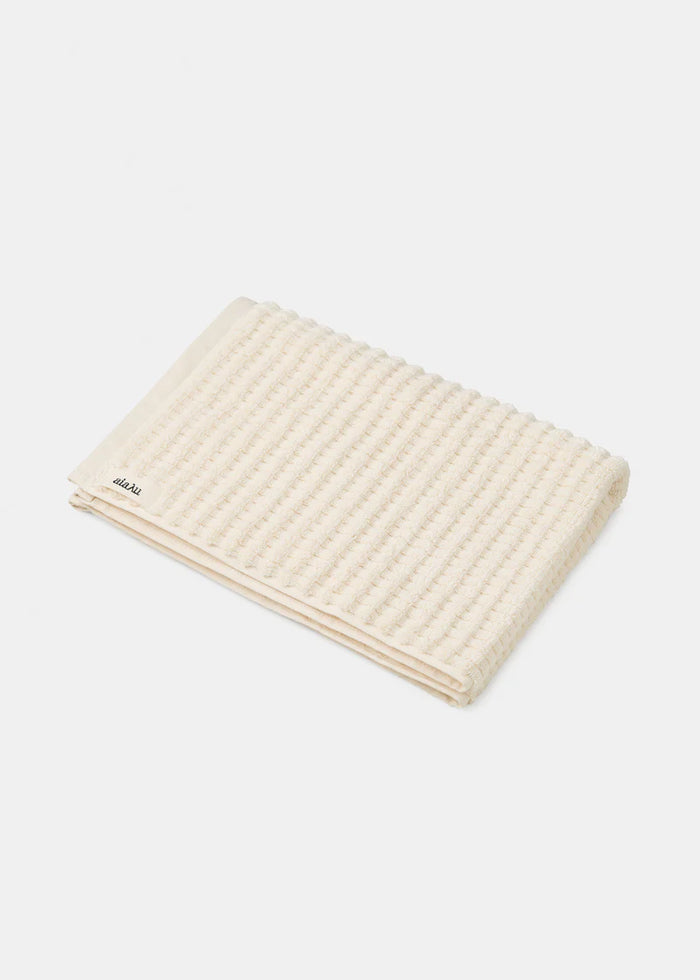 Aiayu - Cotton Senshu Bathmat 50x70 - Pure Ecru