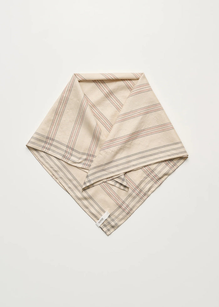 Aiayu - Dewdrop Scarf - White Rose