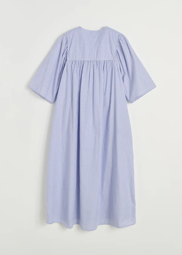 Aiayu - Enola Dress Petite - Mix Air Blue