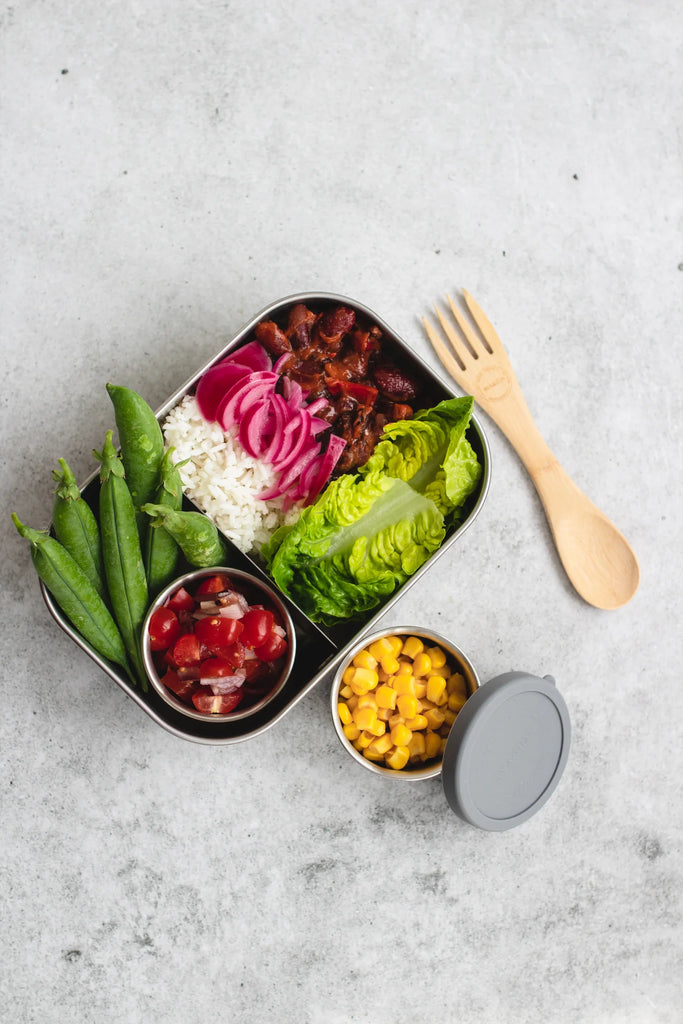 AYA&IDA - Lunch Box - Dark Grey