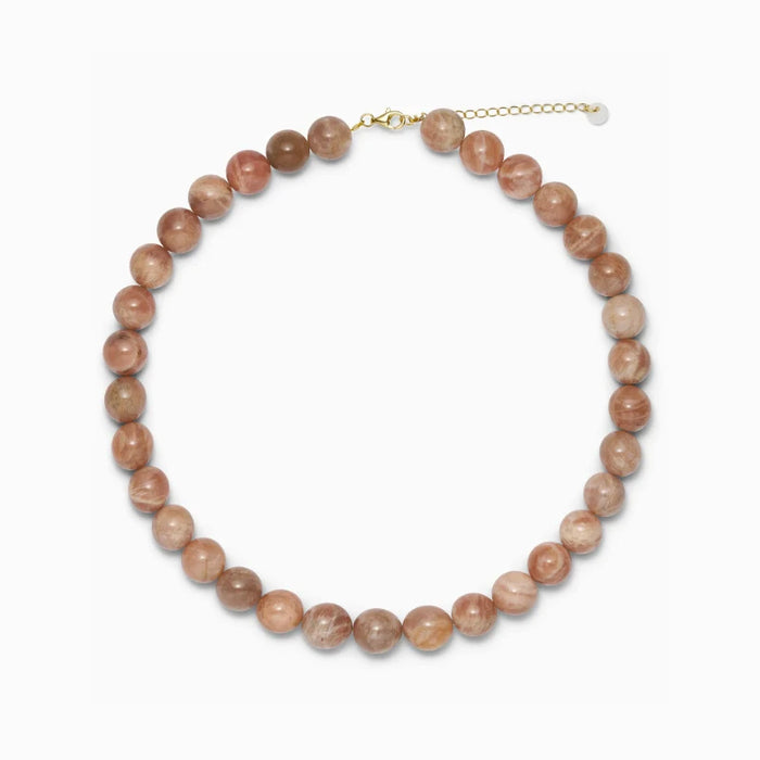 Faro Sunstone - Krystal Halskæde