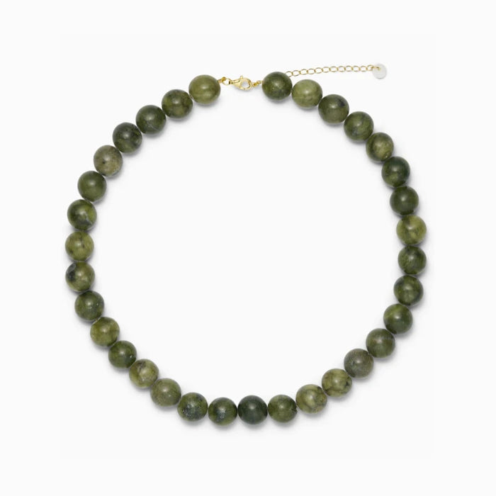 Faro Southerne Jade - Krystal Halskæde