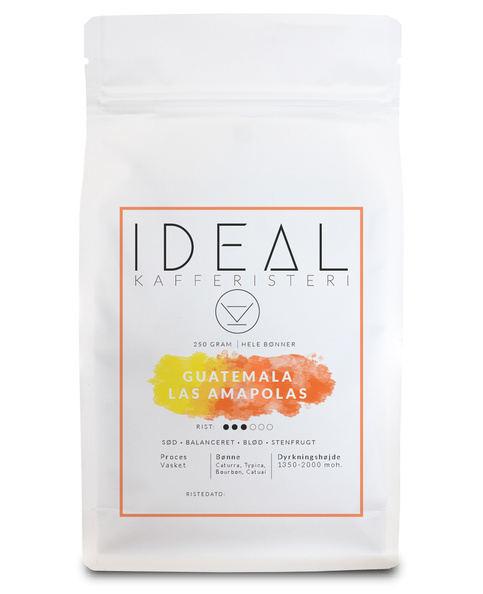Ideal Kaffe - Guatemala Las Amapolas