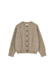 Skall Studio - Dagmar Cardigan - Light Camel