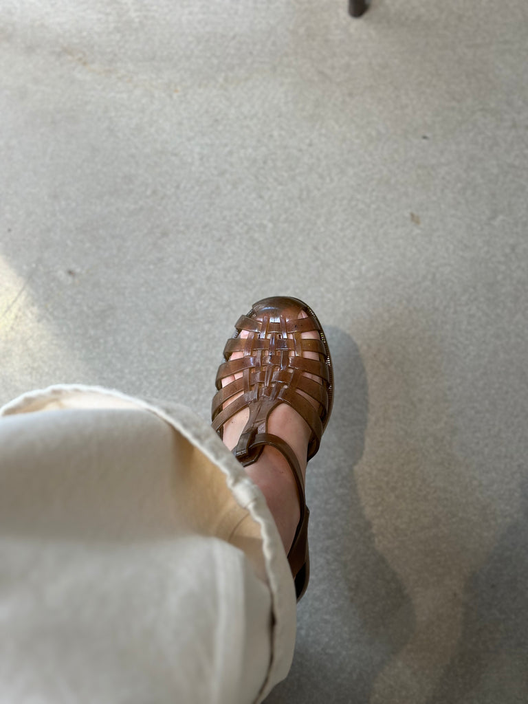 Sandaler af Gummi - Natur