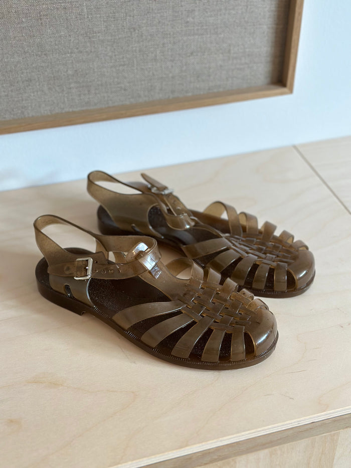 Sandaler af Gummi - Natur