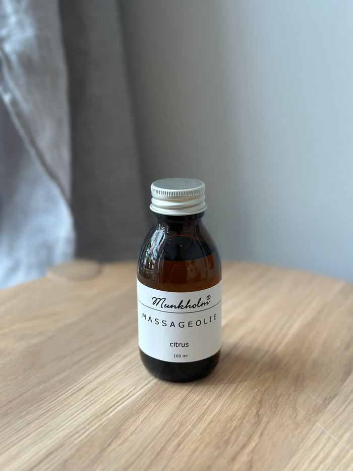 Munkholm - Massageolie - Citrus
