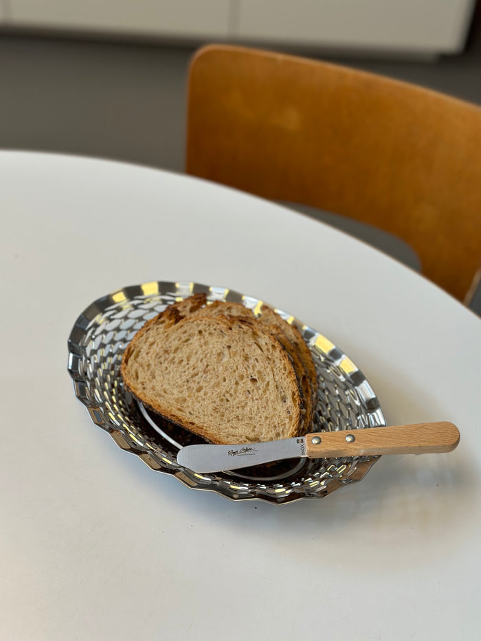 Brødkurv Oval - Stål