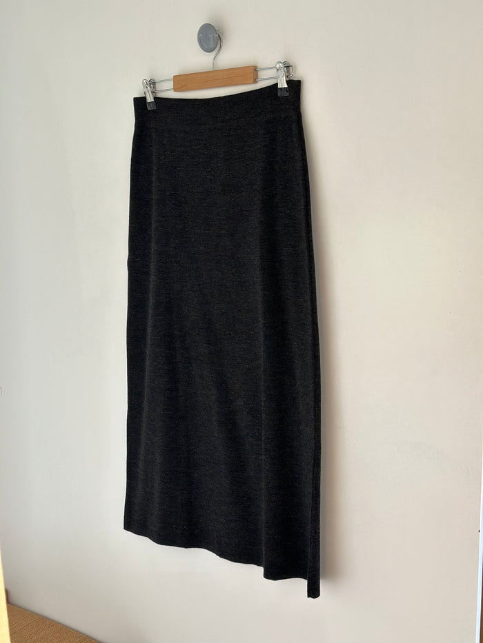 Sibin Linnebjerg - Frida skirt - Antrazit