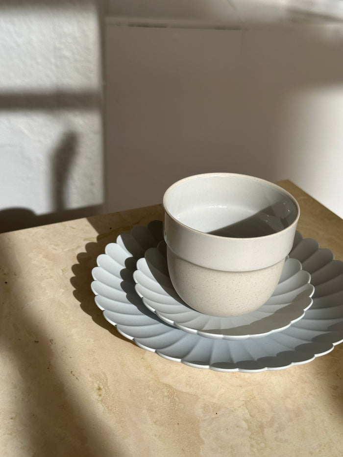 The Table Project - Tea Cup - Glazed Grey