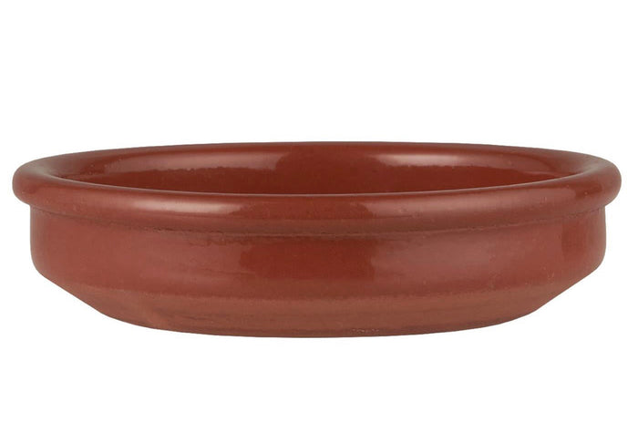 GLASERET TAPASSKÅL Ø12 - TERRACOTTA