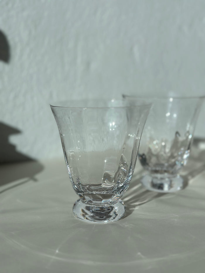 Vinglas - Klar - 2 stk