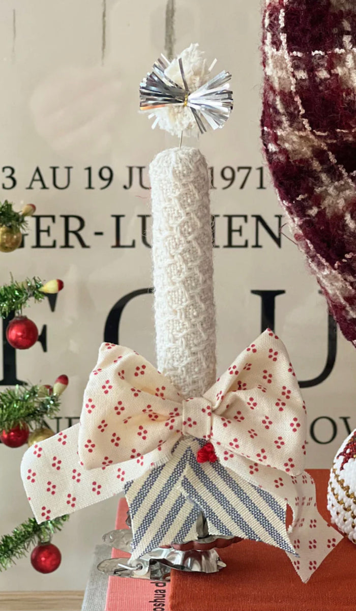 Lou Folia - Stof Juletræslys - 3 varianter