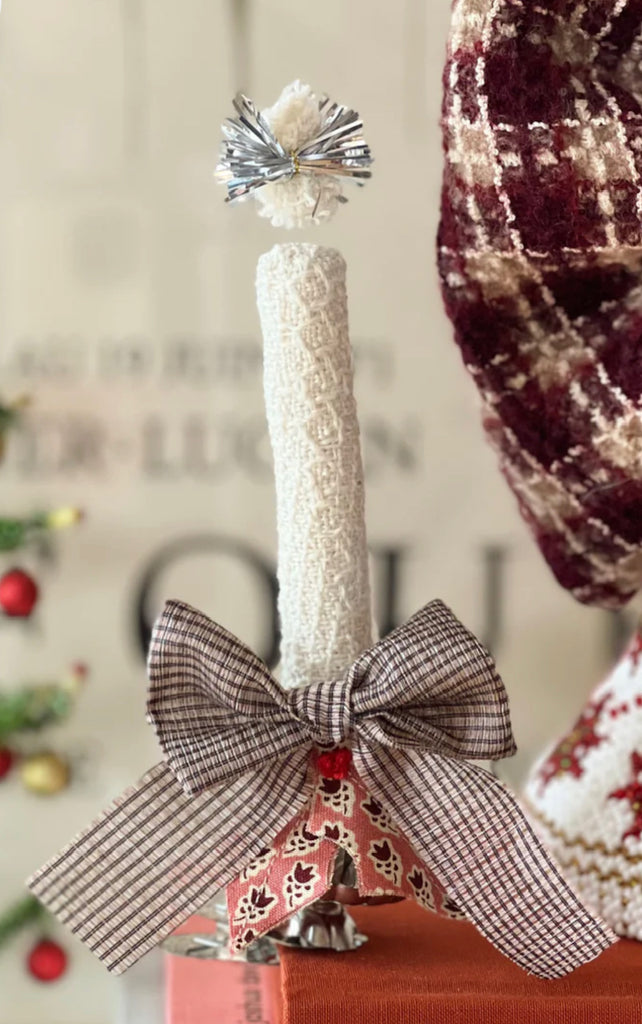 Lou Folia - Stof Juletræslys - 3 varianter