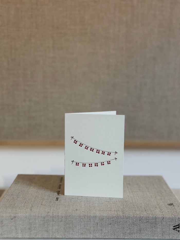 Lille Kort - Flagranke