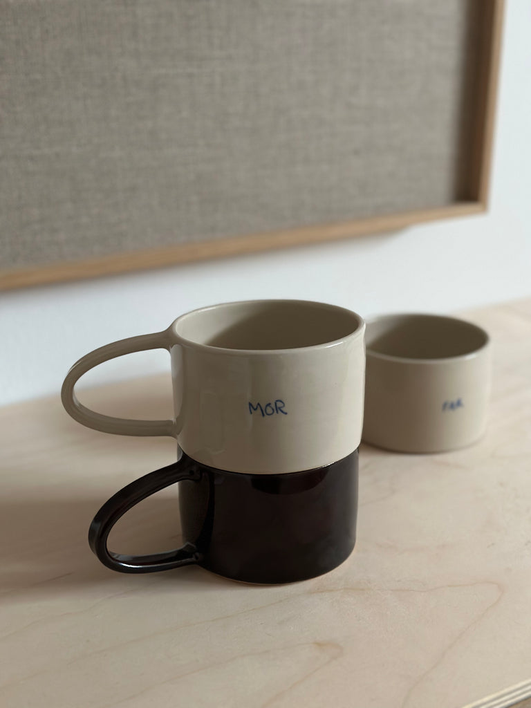 Handmade by Marle - Kop - "Mormor"