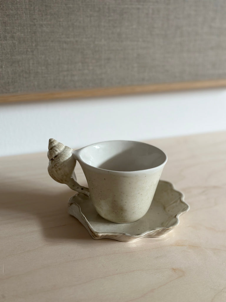 Christina Iversen - Musling Underkop / Sidetallerken