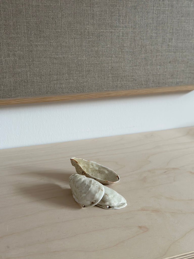 Christina Iversen - Østers Saltkar / Smykkeskål