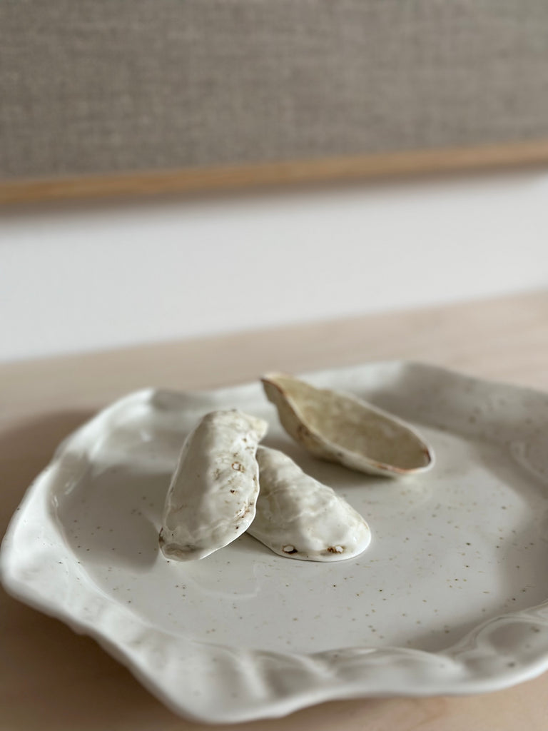 Christina Iversen - Østers Saltkar / Smykkeskål