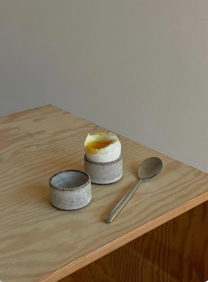 Handmade By Marle - Æggebæger - Grey Moon