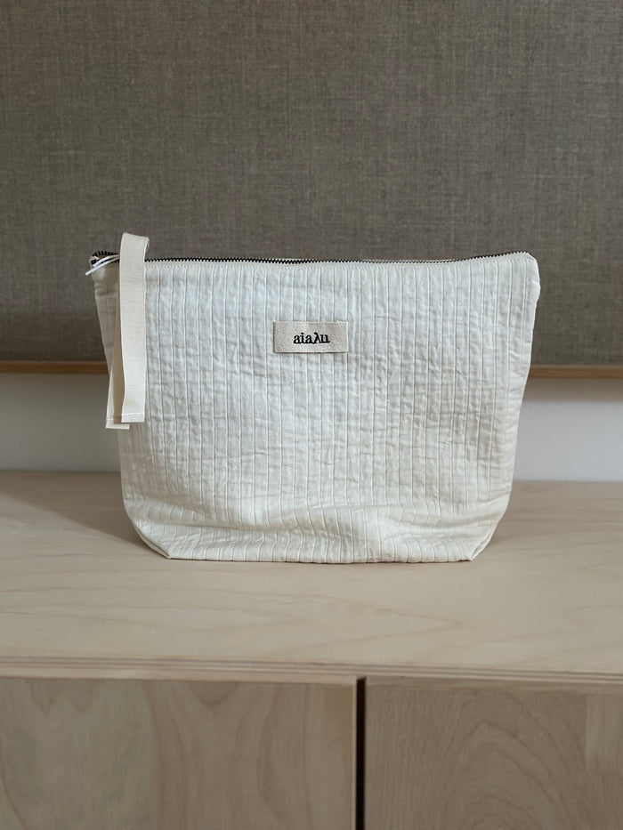 Aiayu - Pouch Double - Albicant