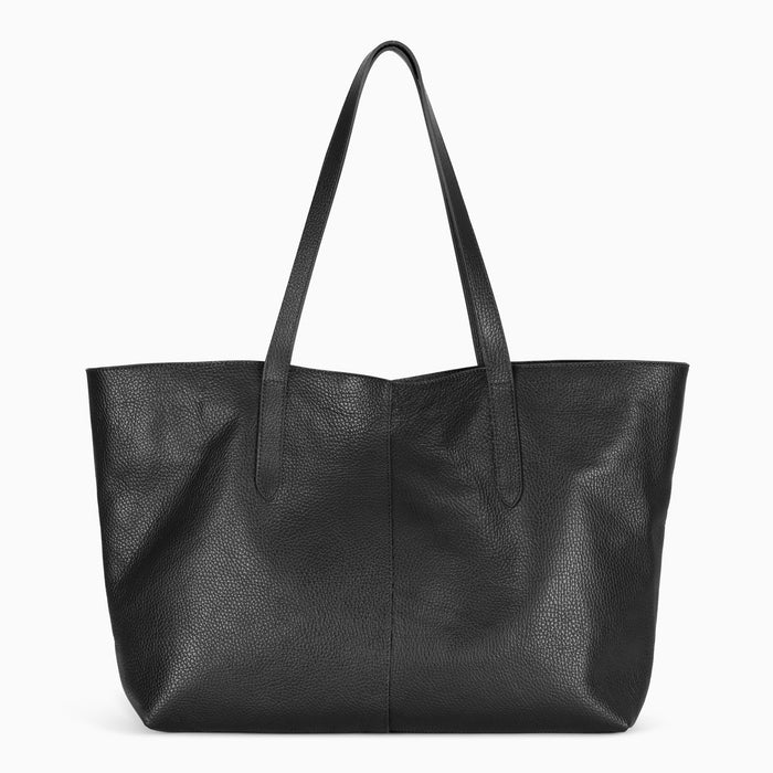 Infinito - Karin Large Tote Bag - Black