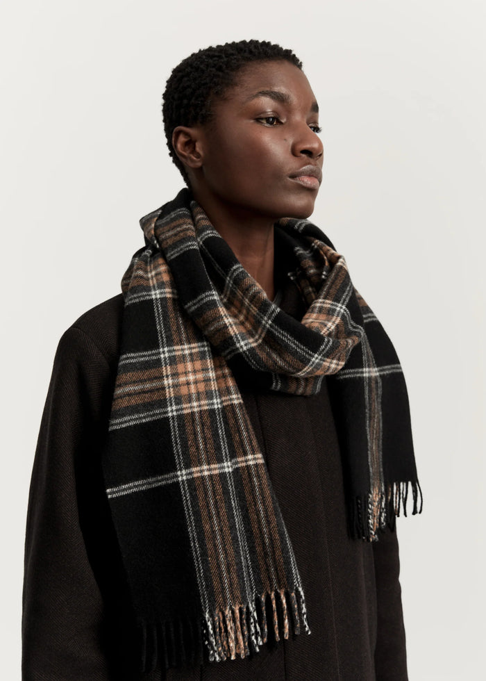 Aiayu - Kaya Scarf - Mix Black