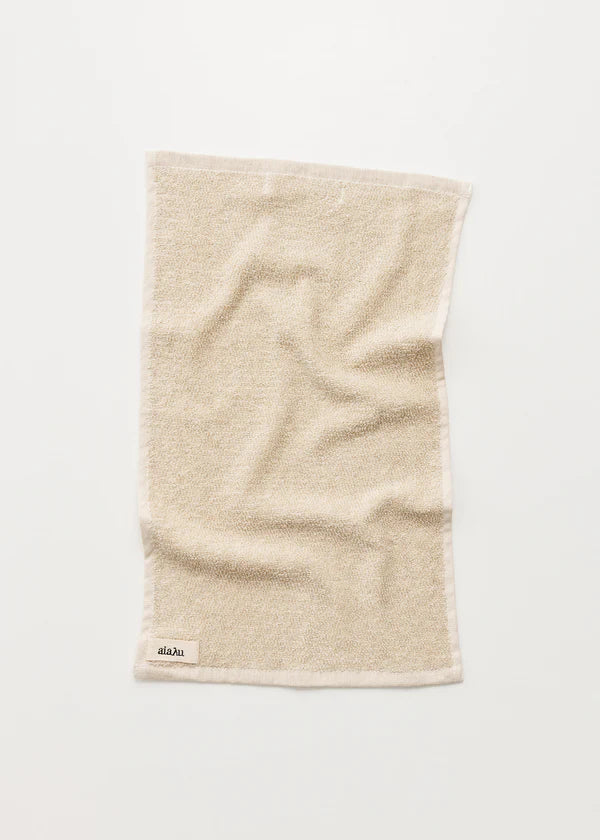 Aiayu - Linen Guest Towel - 30x50 - Pure Nature