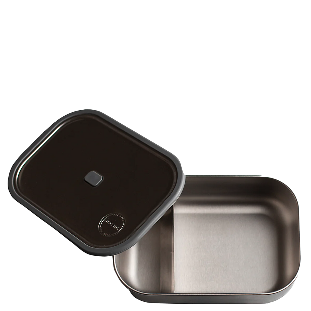 AYA&IDA - Lunch Box - Dark Grey