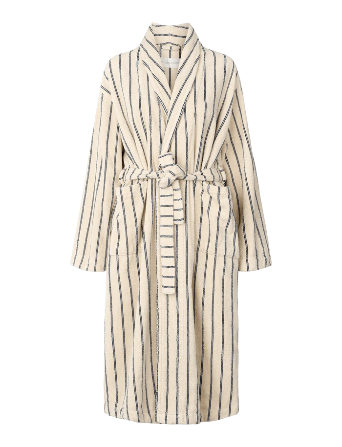 Studio Feder - Badekåbe - Navy Rain