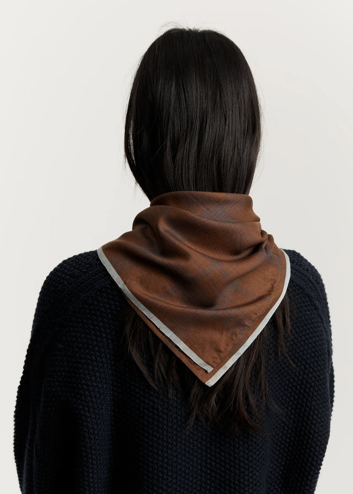 Aiayu - Malila Scarf - MIx Chocolate