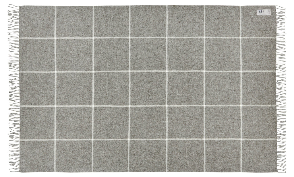 Silkeborg Uldspinderi - Mandø - Nordic Grey - 140 x 240