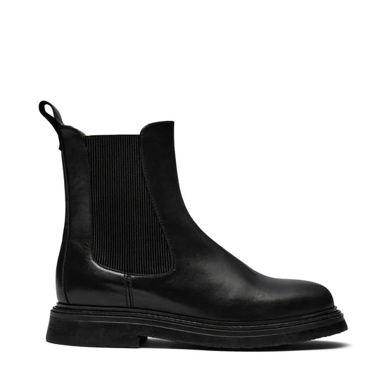 Pavement - Margot Ankle Boot - Black Leather